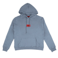 424 Logo Patch Hoodie "Blue/Red"