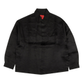 424 Logo Long-Sleeve Button Down Shirt "Black"