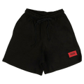 424 Logo Patch Shorts "Black/Red"