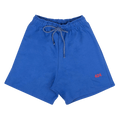 424 Embroided Logo Shorts "Blue/Red"