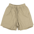 424 Grey Frayed Edge Drawstring Sweatshorts "Grey"