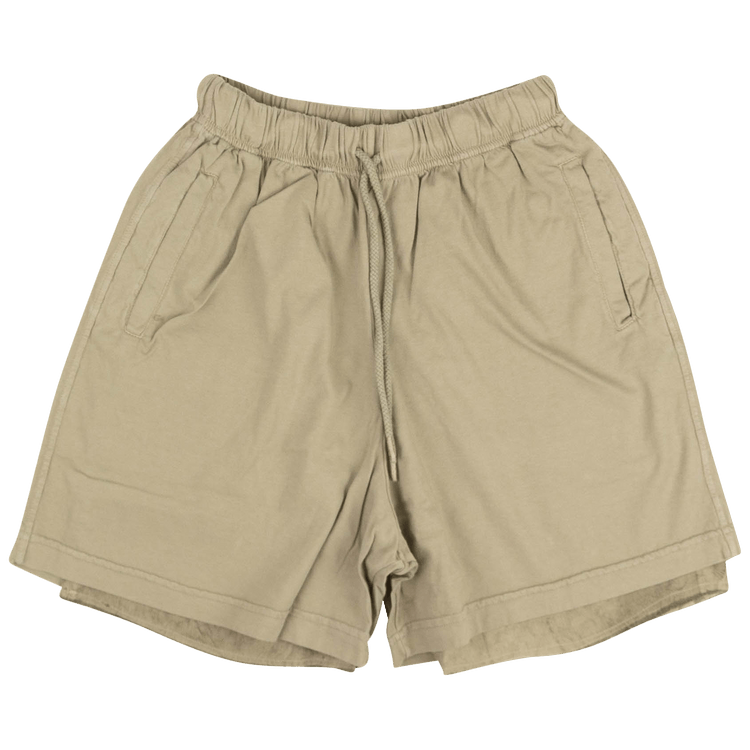 424 Grey Frayed Edge Drawstring Sweatshorts "Grey"