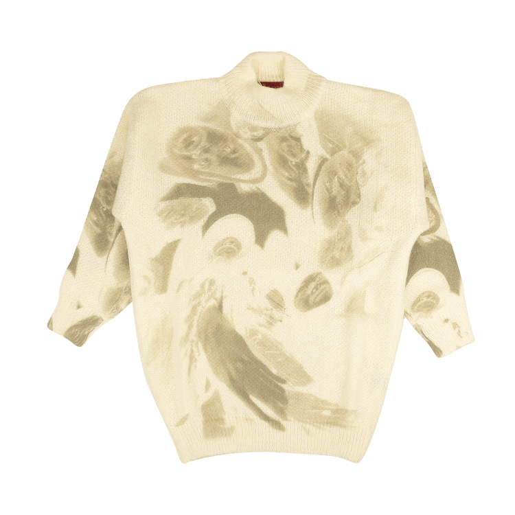 424 Wu-Tang Turtleneck Sweater "White/Brown"