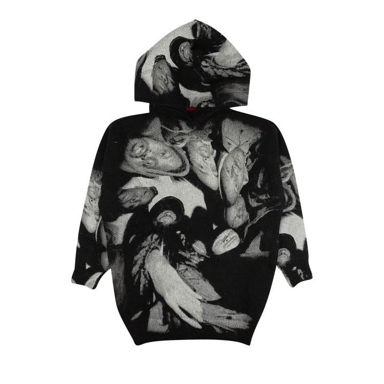 424 Wu-Tang Pullover Hoodie Sweatshirt "Black"