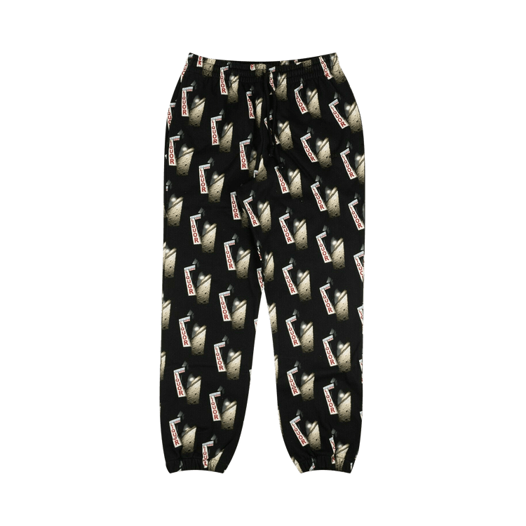 424 Liquor Store Jogger Sweatpants "Black"