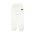 424 Logo Patch Sweatpants "Off White/Red"