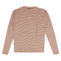 424 Long-Sleeve Stripe T-Shirt "Black/White"