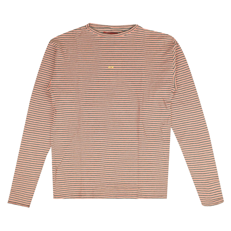 424 Long-Sleeve Stripe T-Shirt "Black/White"