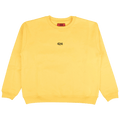 424 Logo Pullover Hoodie Sweatshirt "Yellow"