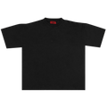 424 Rubber Logo T-Shirt "Black"