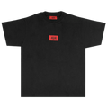 424 Logo Patch Short-Sleeve T-Shirt "Black/Red"