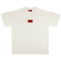 424 Short-Sleeve Logo Patch T-Shirt "White"