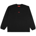 424 Cotton Logo Long-Sleeve T-Shirt "Black"
