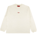 424 Logo Long-Sleeve T-Shirt "White/Red"
