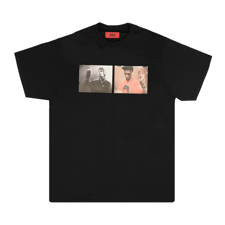 424 T-Shirt "Black"