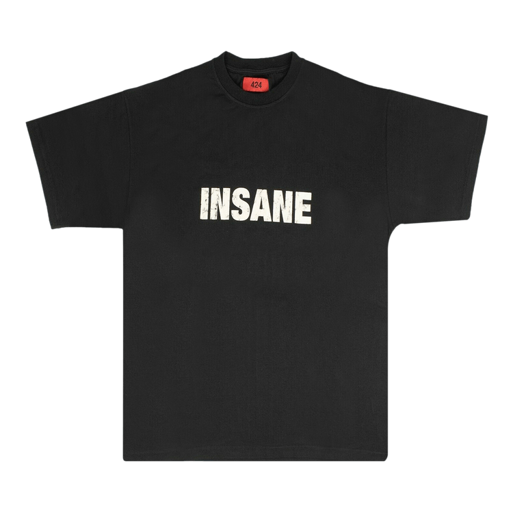 424 Short-Sleeve Insane T-Shirt "Black"