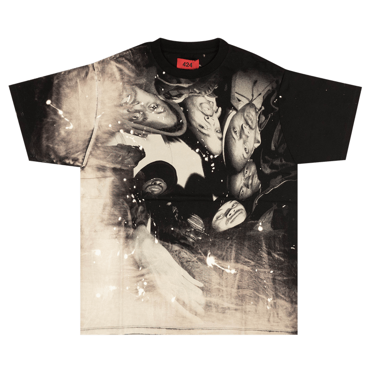 424 Wu-Tang Short-Sleeve T-Shirt "Black"
