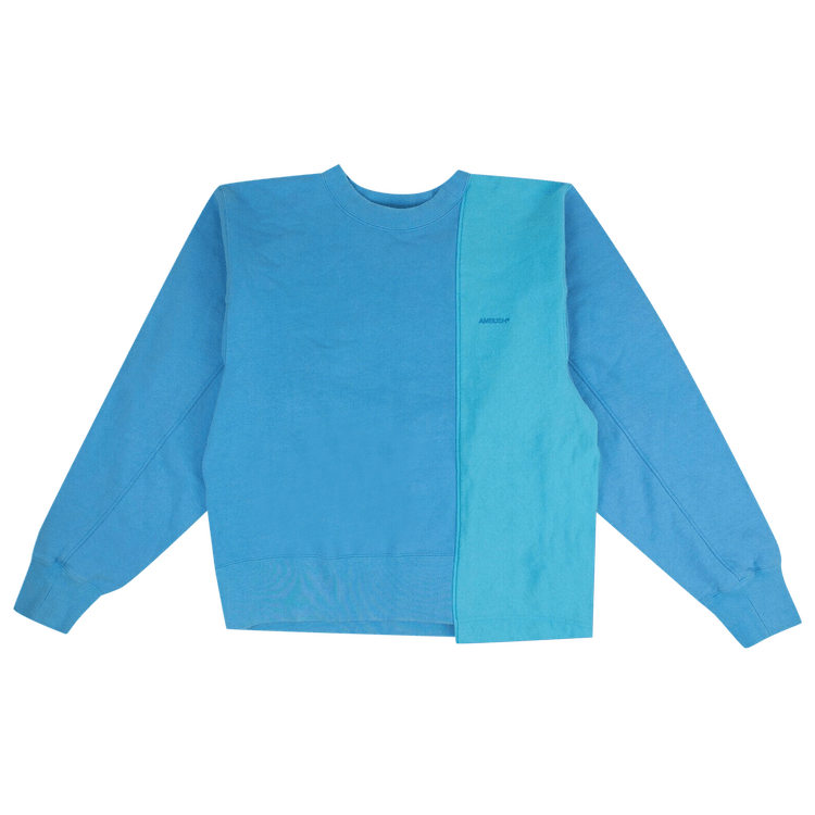 Ambush Pullover Sweatshirt "Mix/Blue"