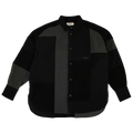 Ambush Patchwork Jacket "Black/Grey"