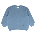 Ambush Fine Knit Pullover Sweater "Blue"