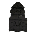 Moncler Kyle Gilet Logo Puffer Vest "Black"