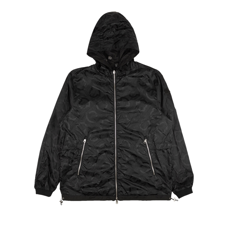 Moncler Cordier Logo Jacket Windbreaker "Black"
