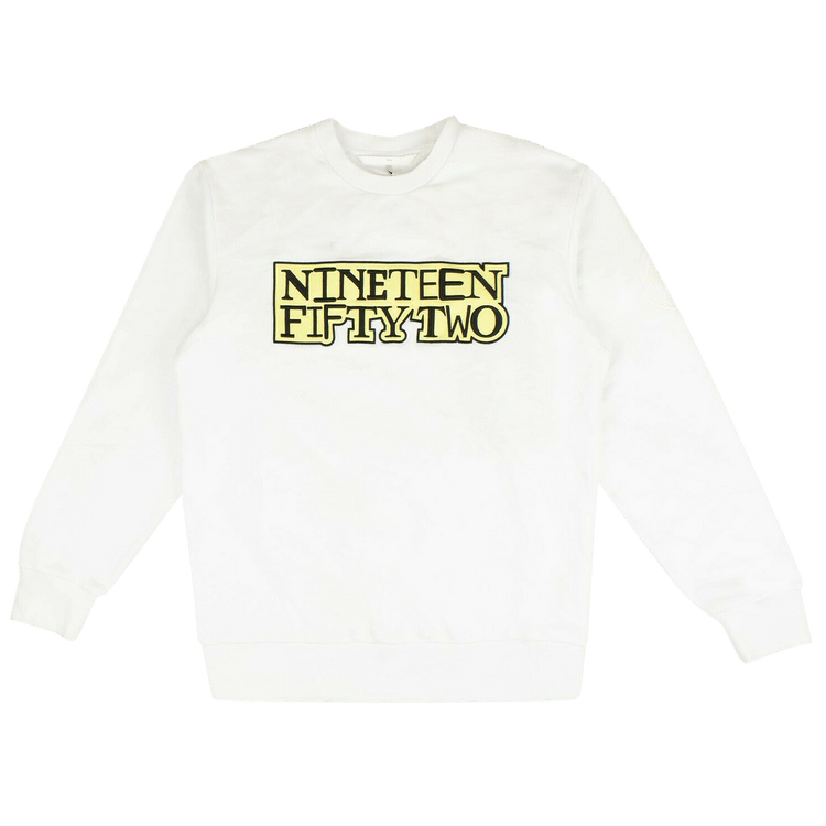 Moncler 1952 Crewneck "White"