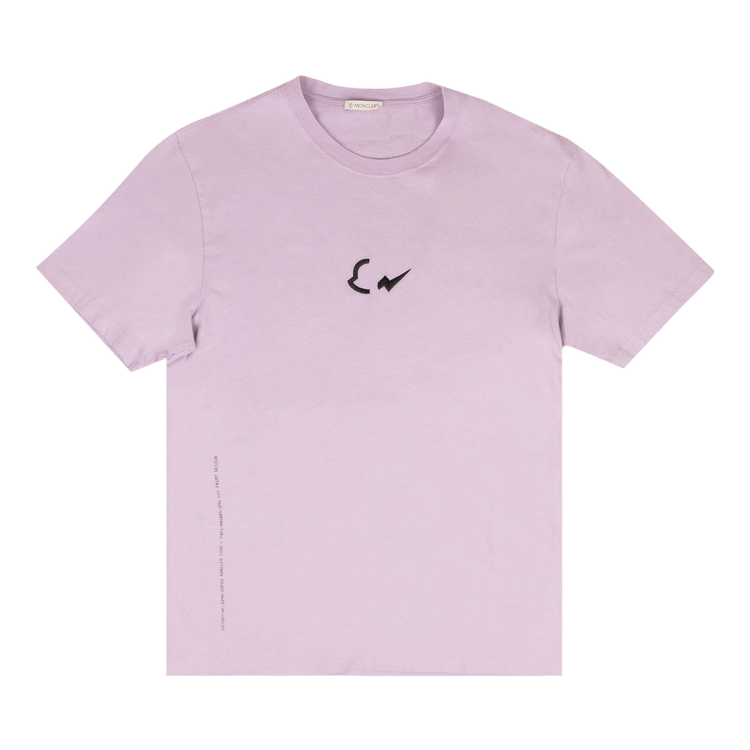 Moncler x Fragment Maglia Short-Sleeve T-Shirt "Purple"