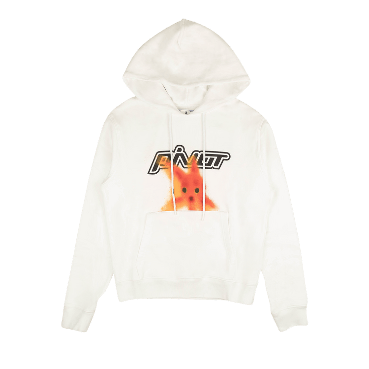 Off-White Plastic Fish Slim Hoodie "White"