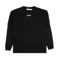 Off-White Cotton Masked Face T-Shirt "Black"