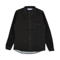 Off-White Logo Denim Jacket "Black/Blue"