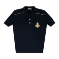 Balmain Anchor Knit Sweater "Navy Blue"