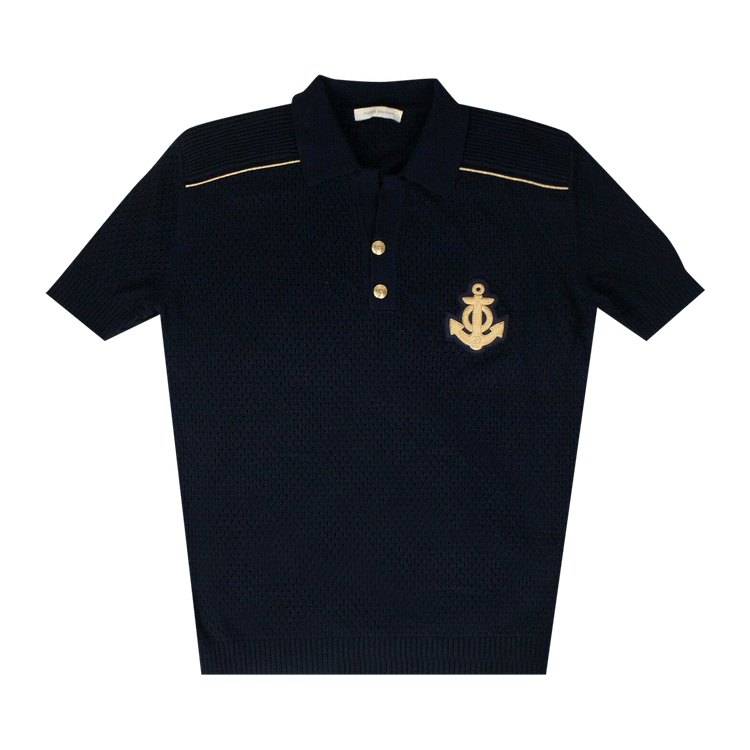 Balmain Anchor Knit Sweater "Navy Blue"