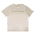 Balmain Logo T-Shirt "White"