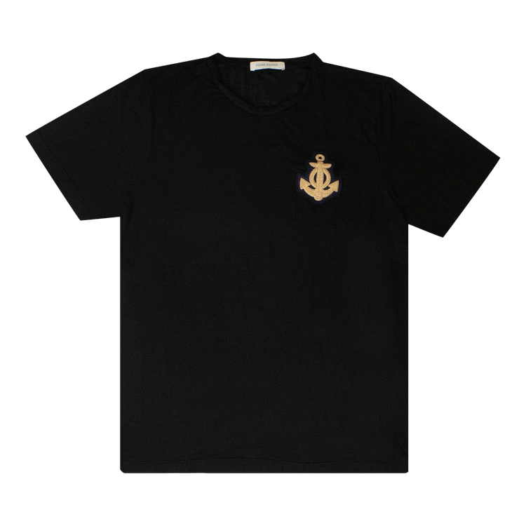 Balmain Anchor T-Shirt "Black"