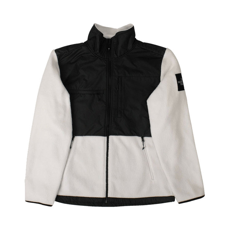 The North Face Collared Mountain Q Logo Jacket "Black/White"