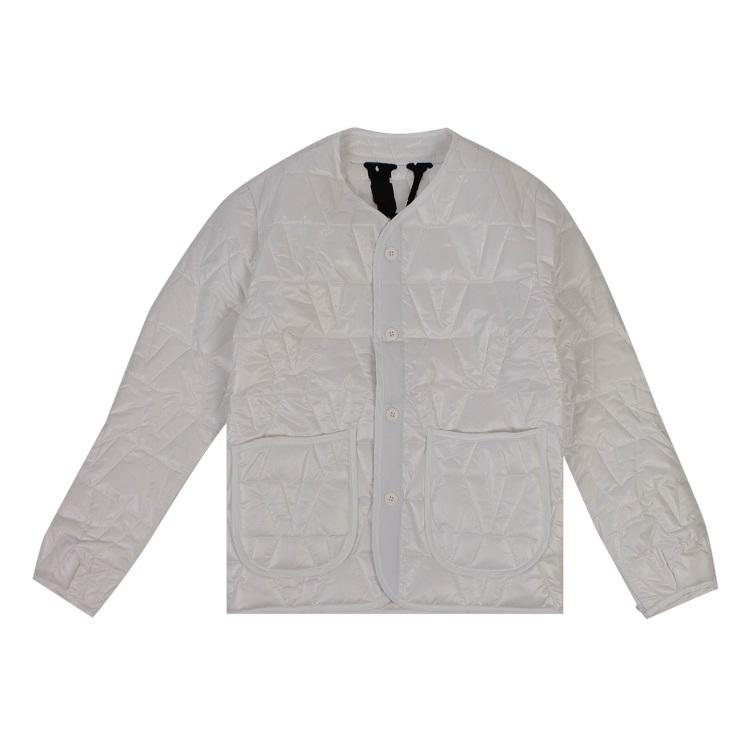 Vlone Quilted Jacket "Whte"