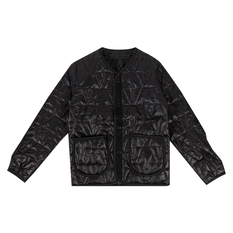 Vlone Quilted Jacket "Black"