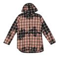 Vlone Canvas Hoodie "Red"