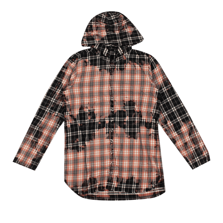 Vlone Canvas Hoodie "Red"