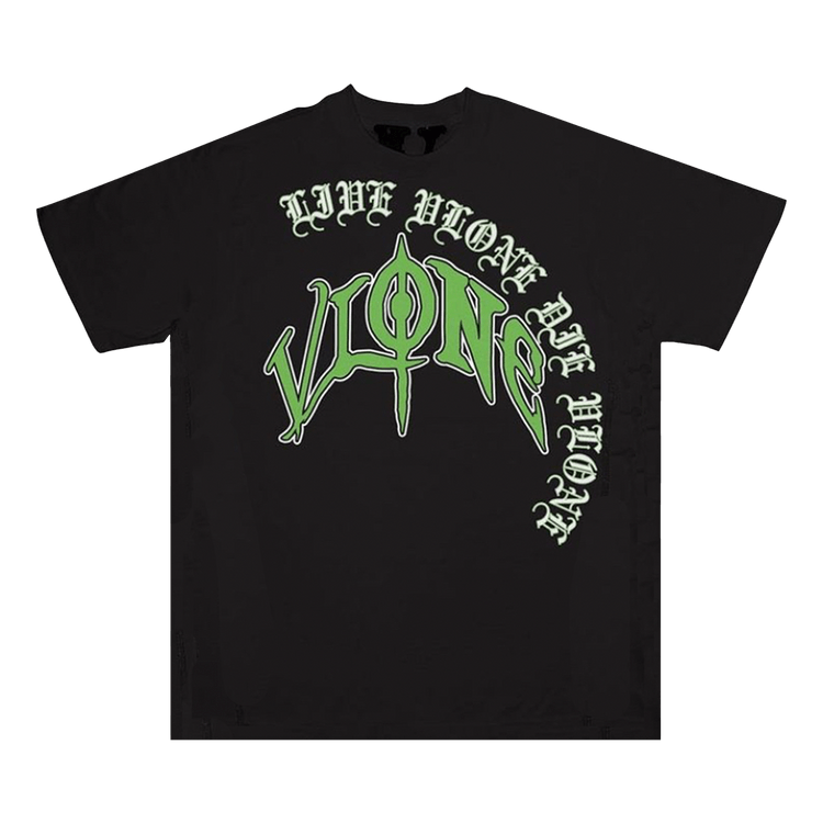Vlone O Shirt "Black"