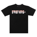 Vlone Slit Short-Sleeve T-Shirt "Black"
