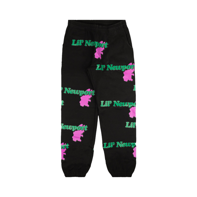 Vlone Lil' Newport Sweatpants 'Black'