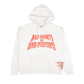 Vlone Bad Habits But Good Intentions Hoodie "White"