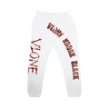 Vlone Zombie Joggers Sweatpants "White"