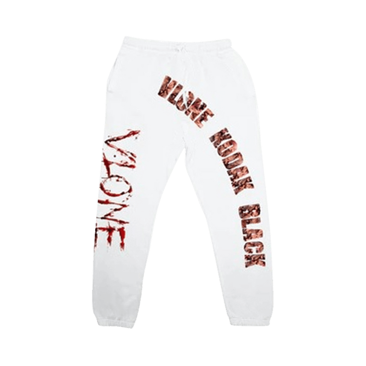 Vlone Zombie Joggers Sweatpants "White"