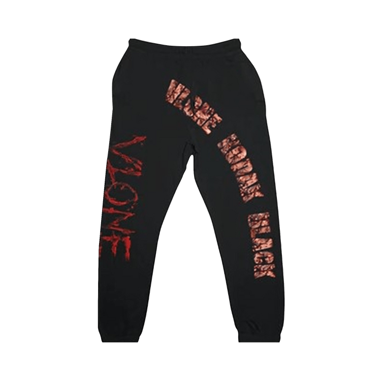 Vlone Zombie Joggers Sweatpants "Black"