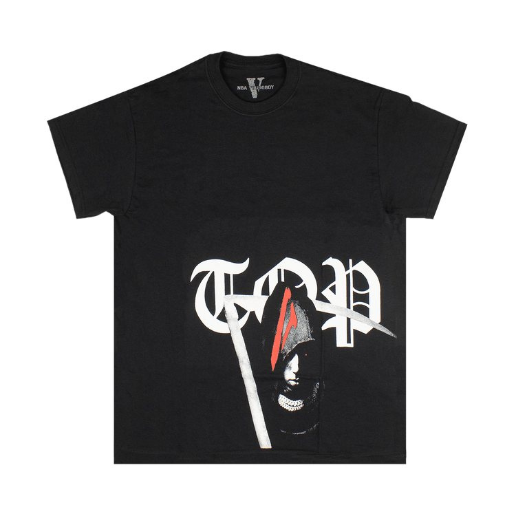 Vlone x NBA Youngboy Short-Sleeve T-Shirt "Black"