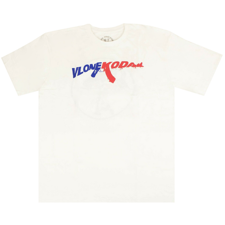 Vlone x Kodak Black Short-Sleeve T-Shirt "White"