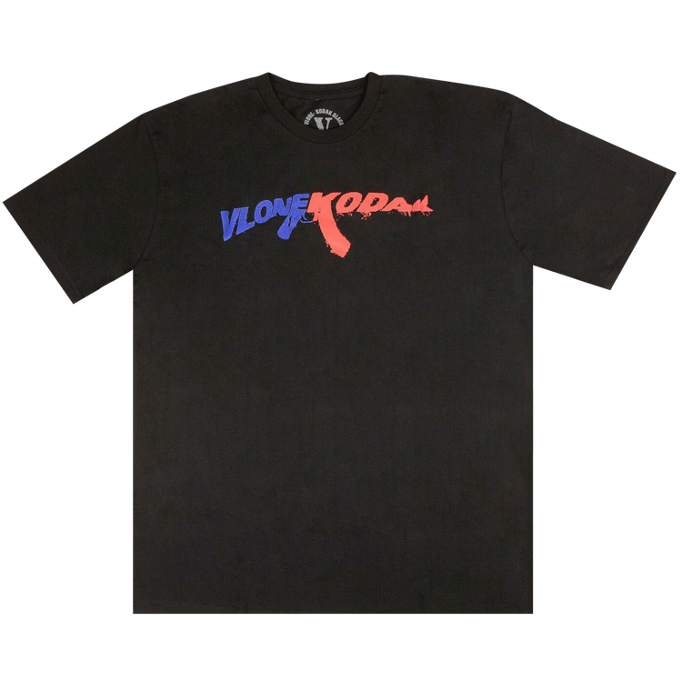 Vlone x Kodak Black Short-Sleeve T-Shirt "Black"